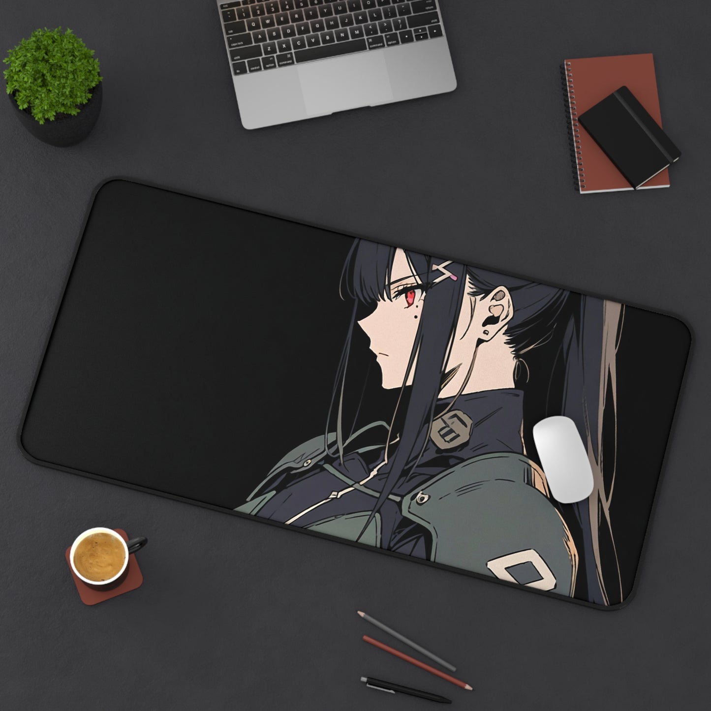 Mina Ashiro 001 Desk Mat