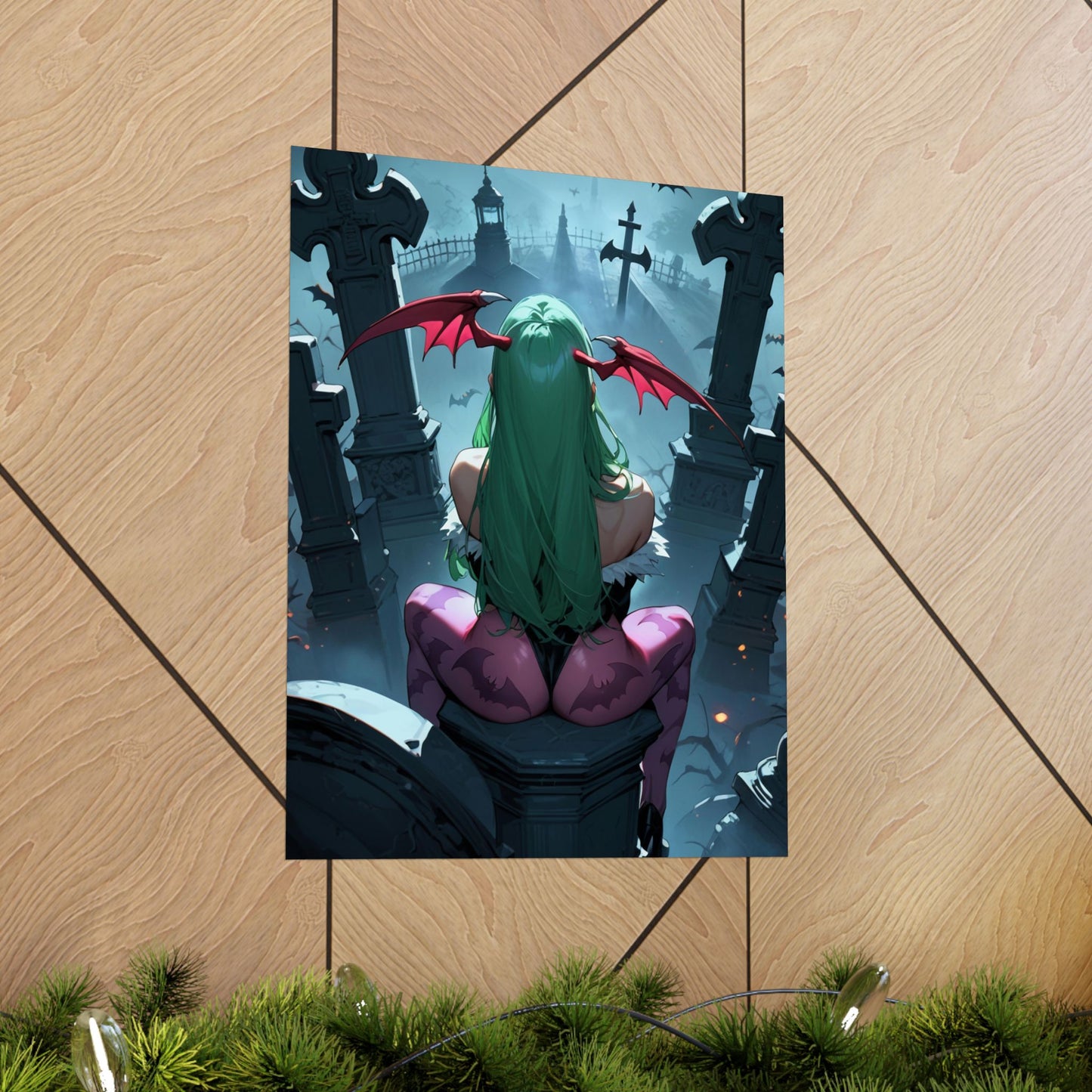 Morrigan 005 Vertical Posters
