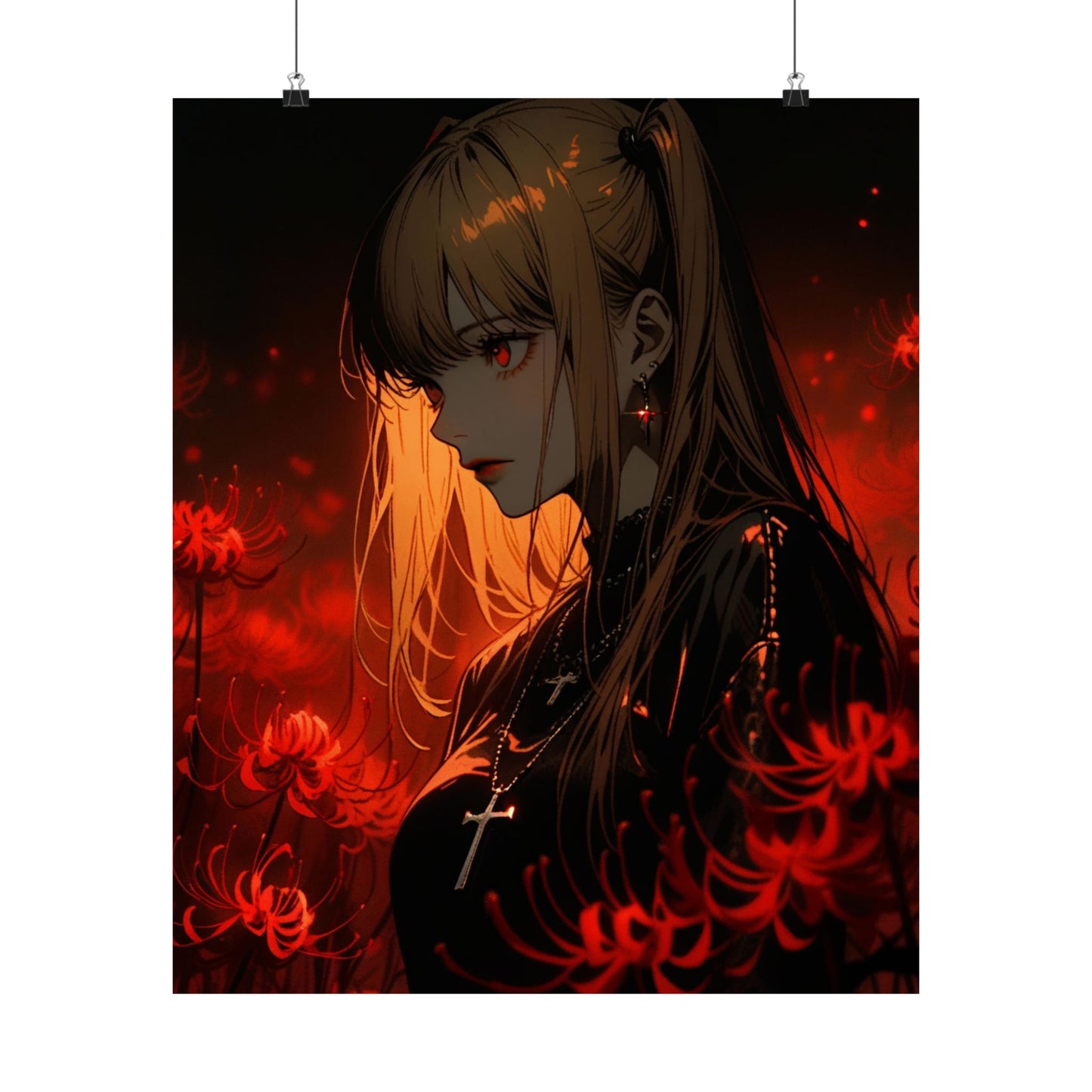 Amane Misa 003 Vertical Posters