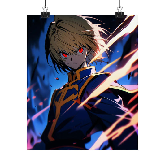 Kurapika 001 Vertical Posters