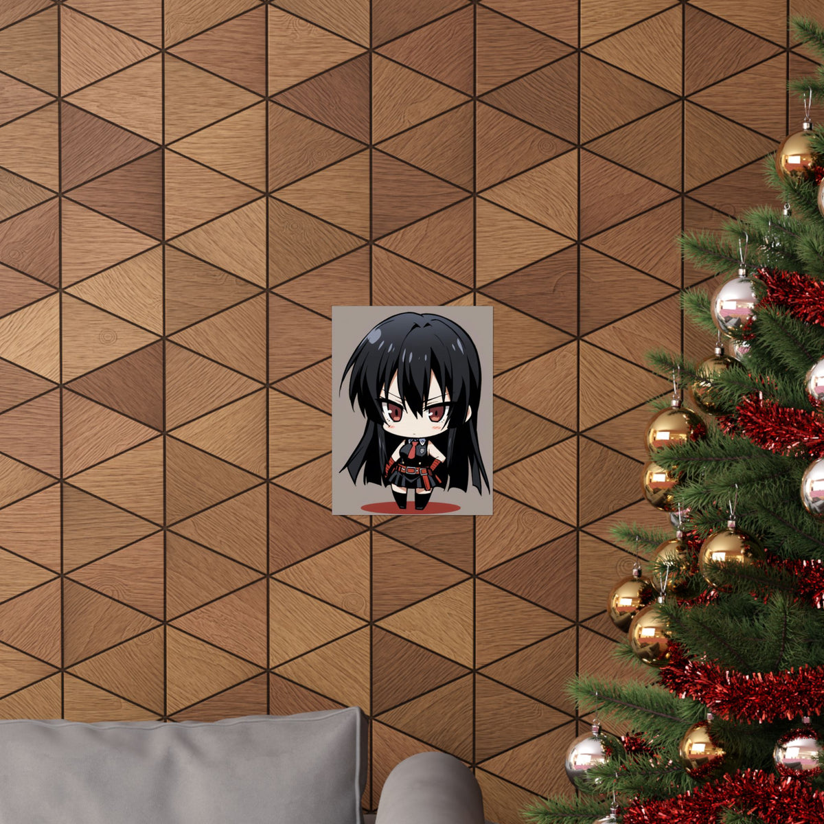 Akame 001 Vertical Posters