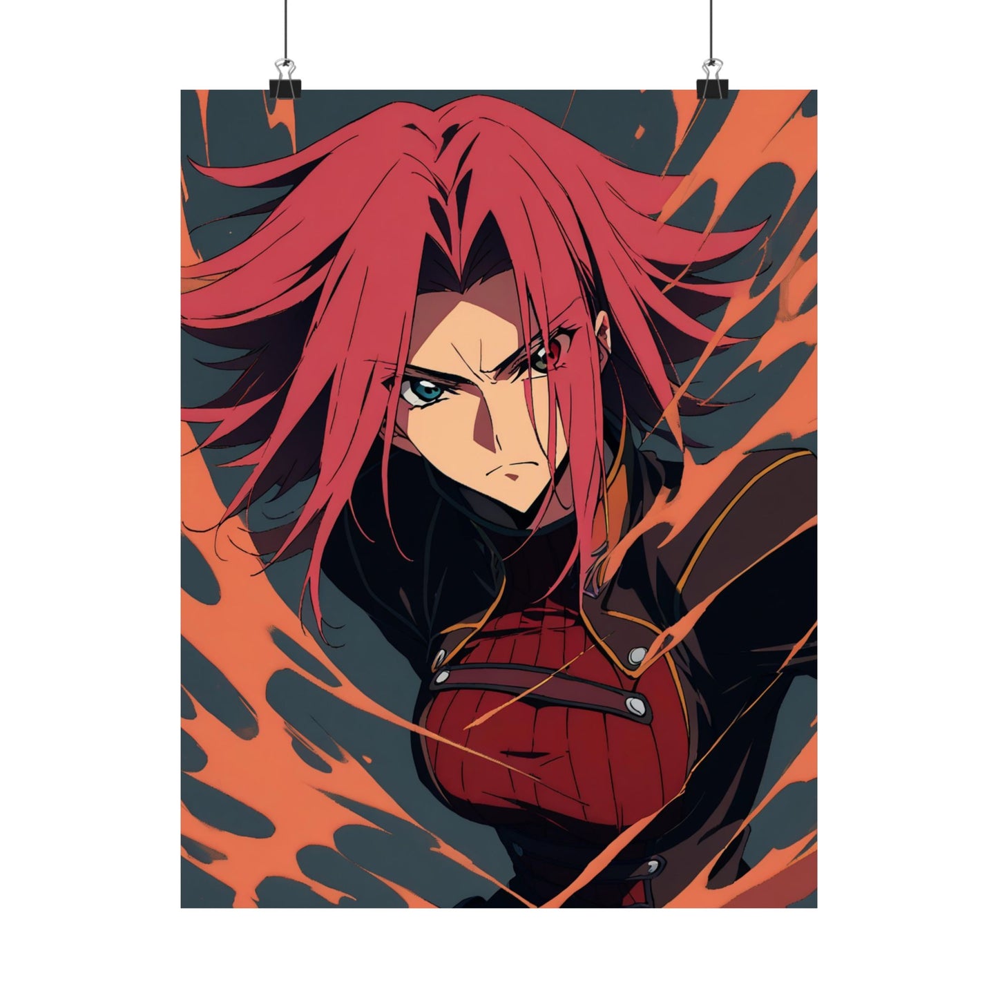 Kallen Kozuki 003 Vertical Posters