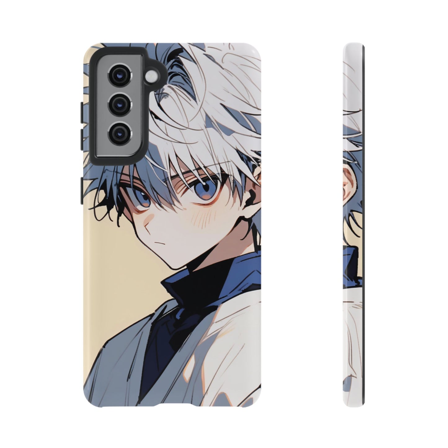 Killua Zoldyck 002 Tough Cases