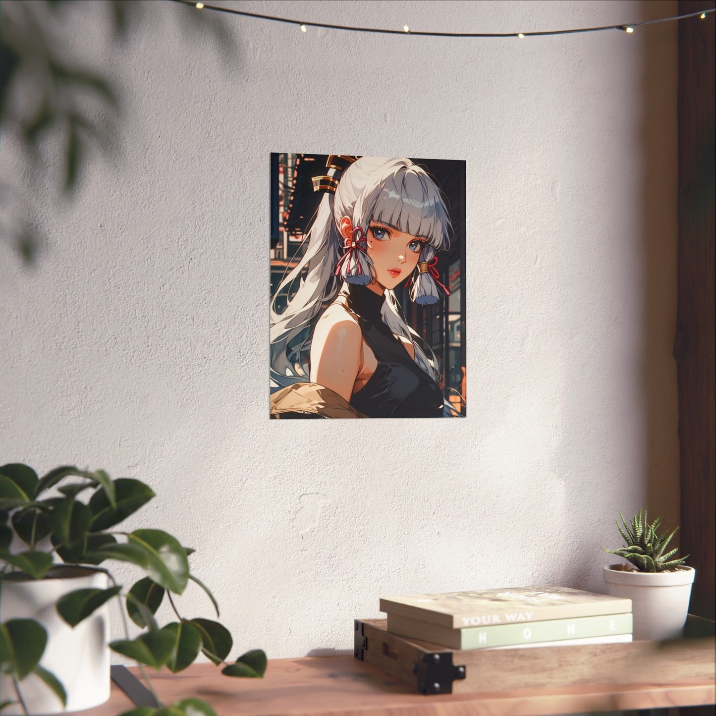 Ayaka 008 Vertical Posters