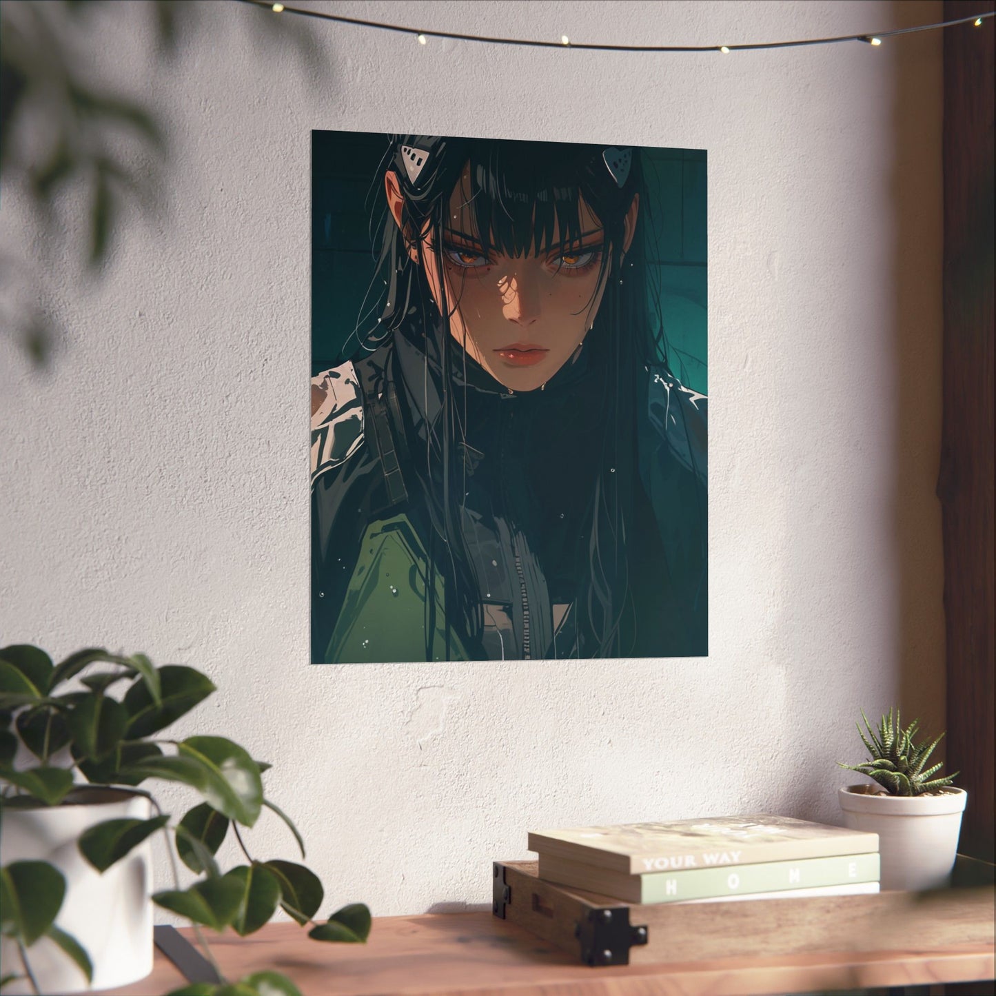 Mina Ashiro 007 Vertical Posters