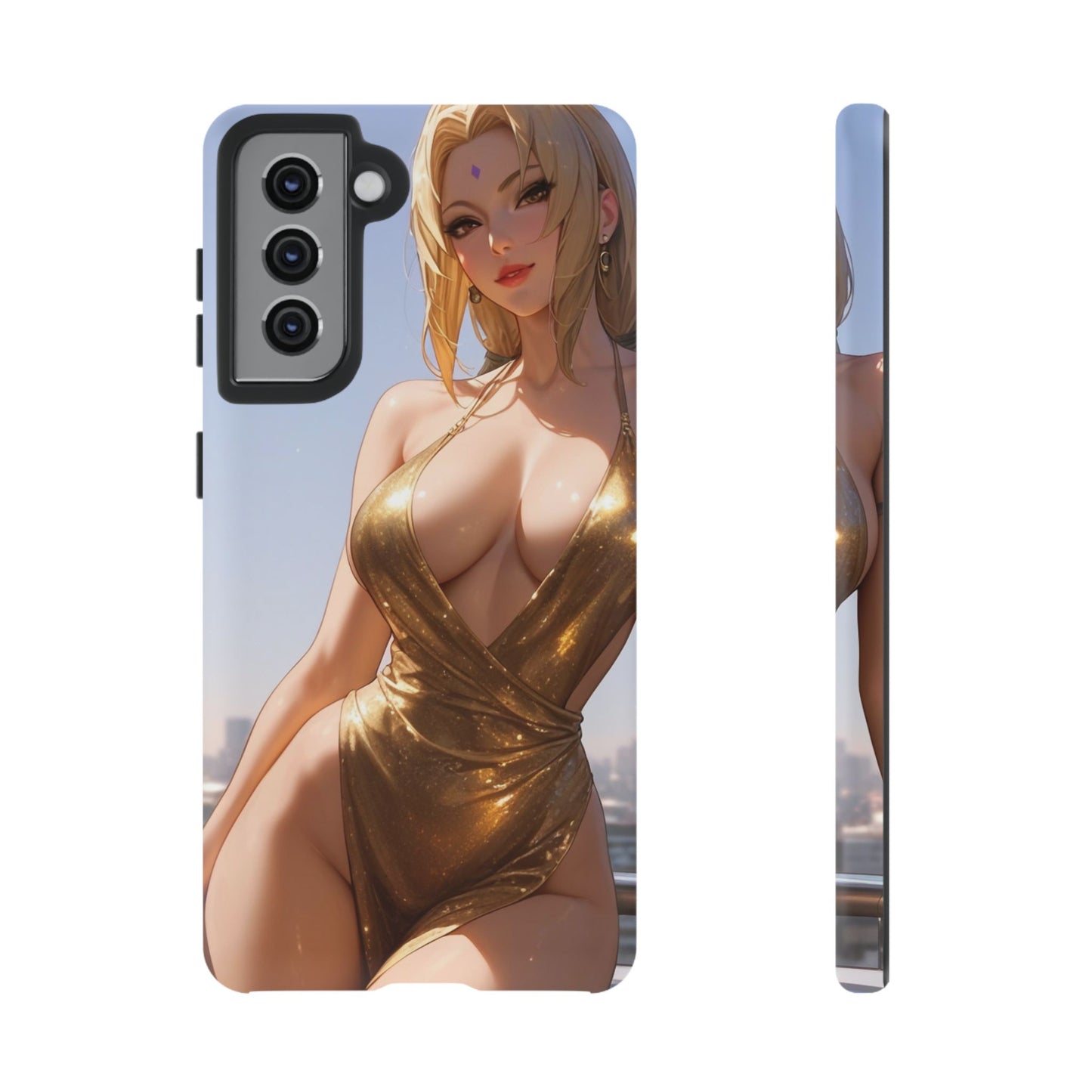 Tsunade 004 Tough Cases