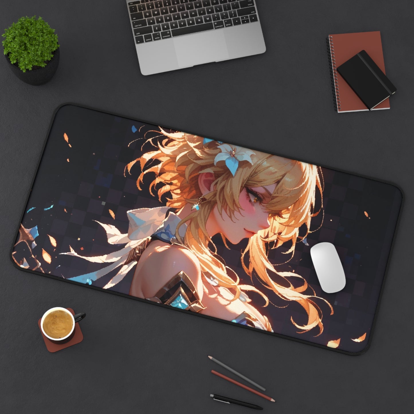 Lumine 005 Desk Mat