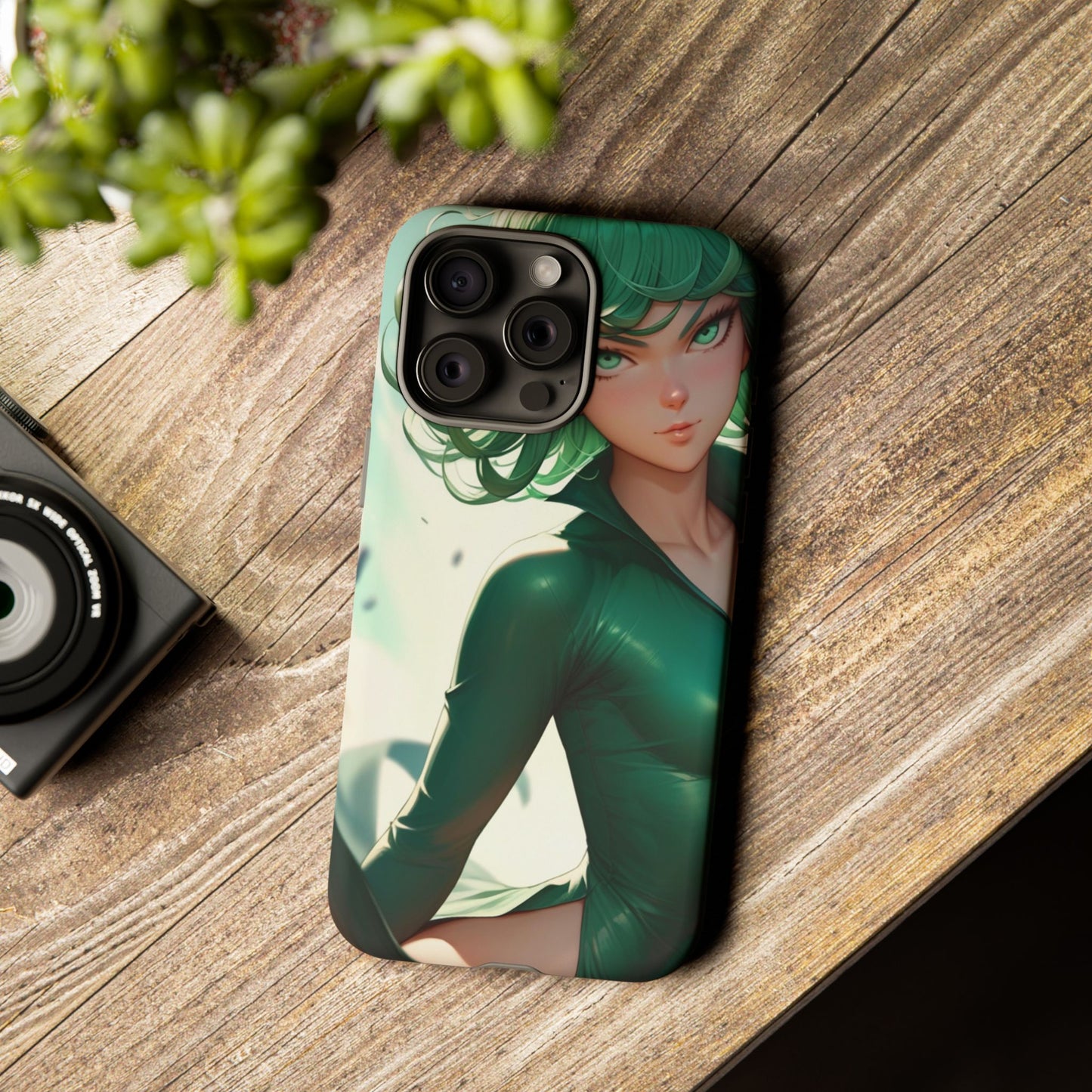 Tatsumaki 004 Tough Cases