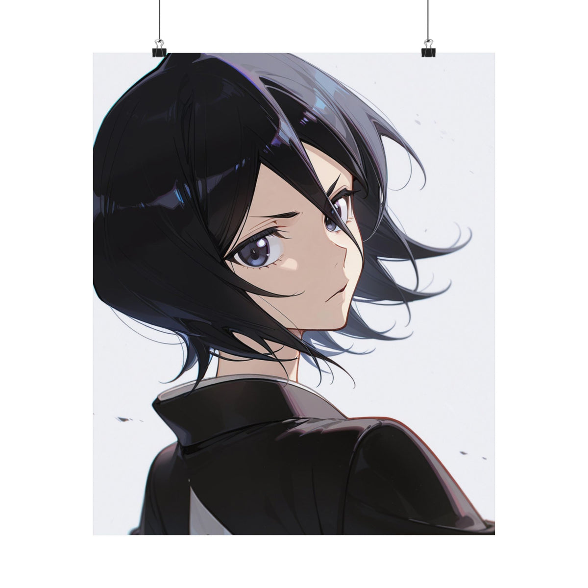 Kuchiki Rukia 002 Vertical Posters