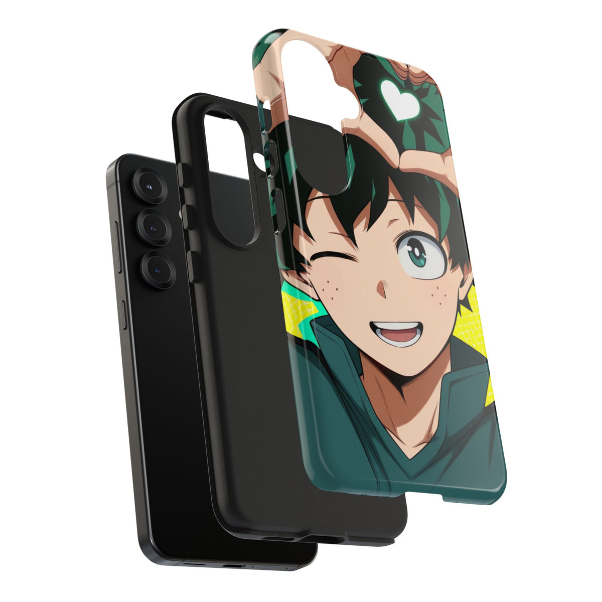 Izuku Midoriya 004 Tough Cases