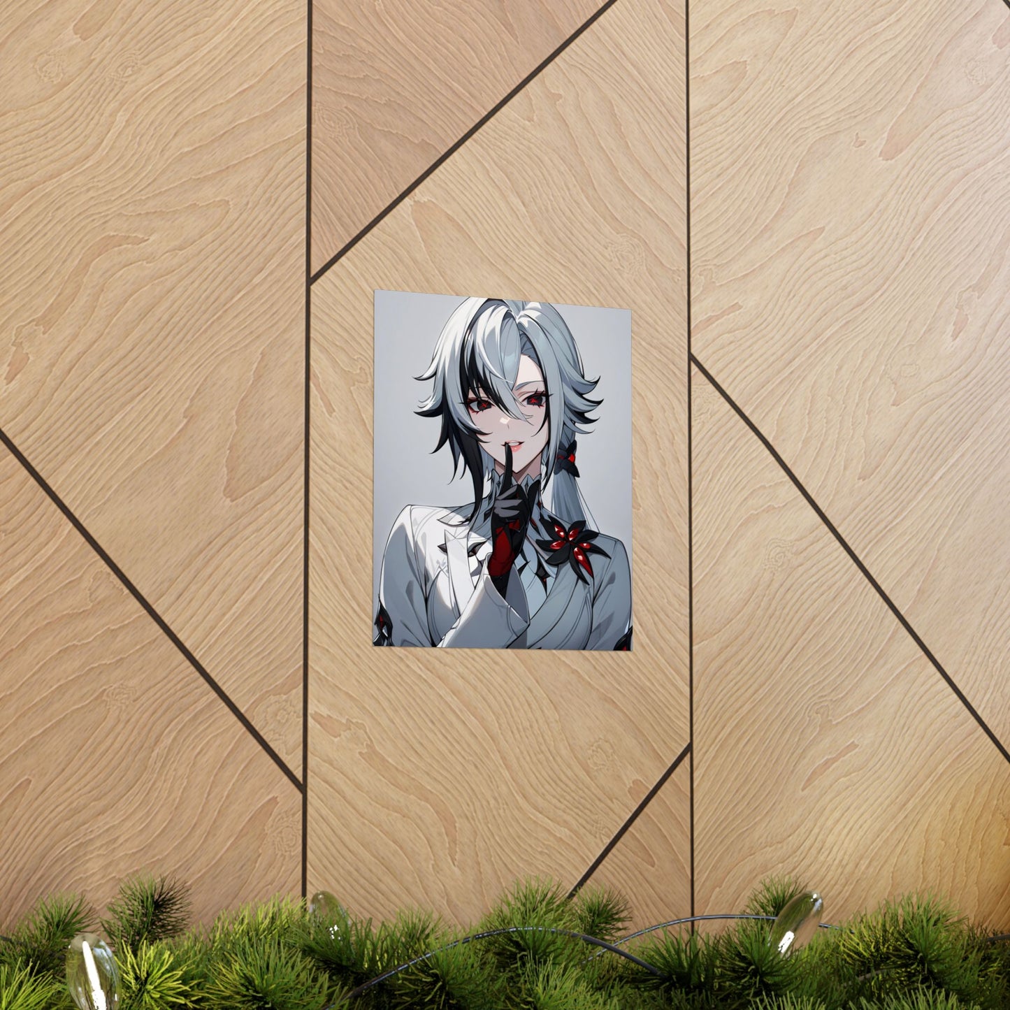 Arlecchino 002 Vertical Posters