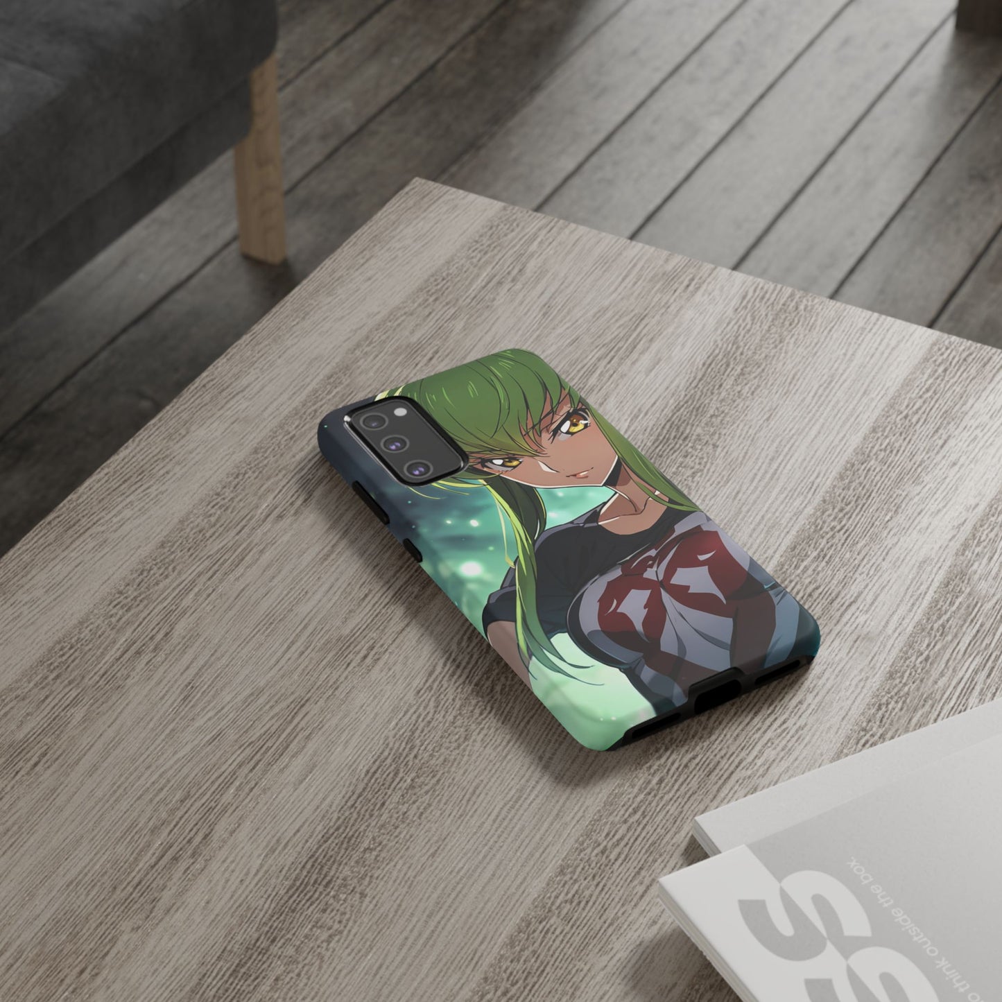 C.C. 003 Tough Cases
