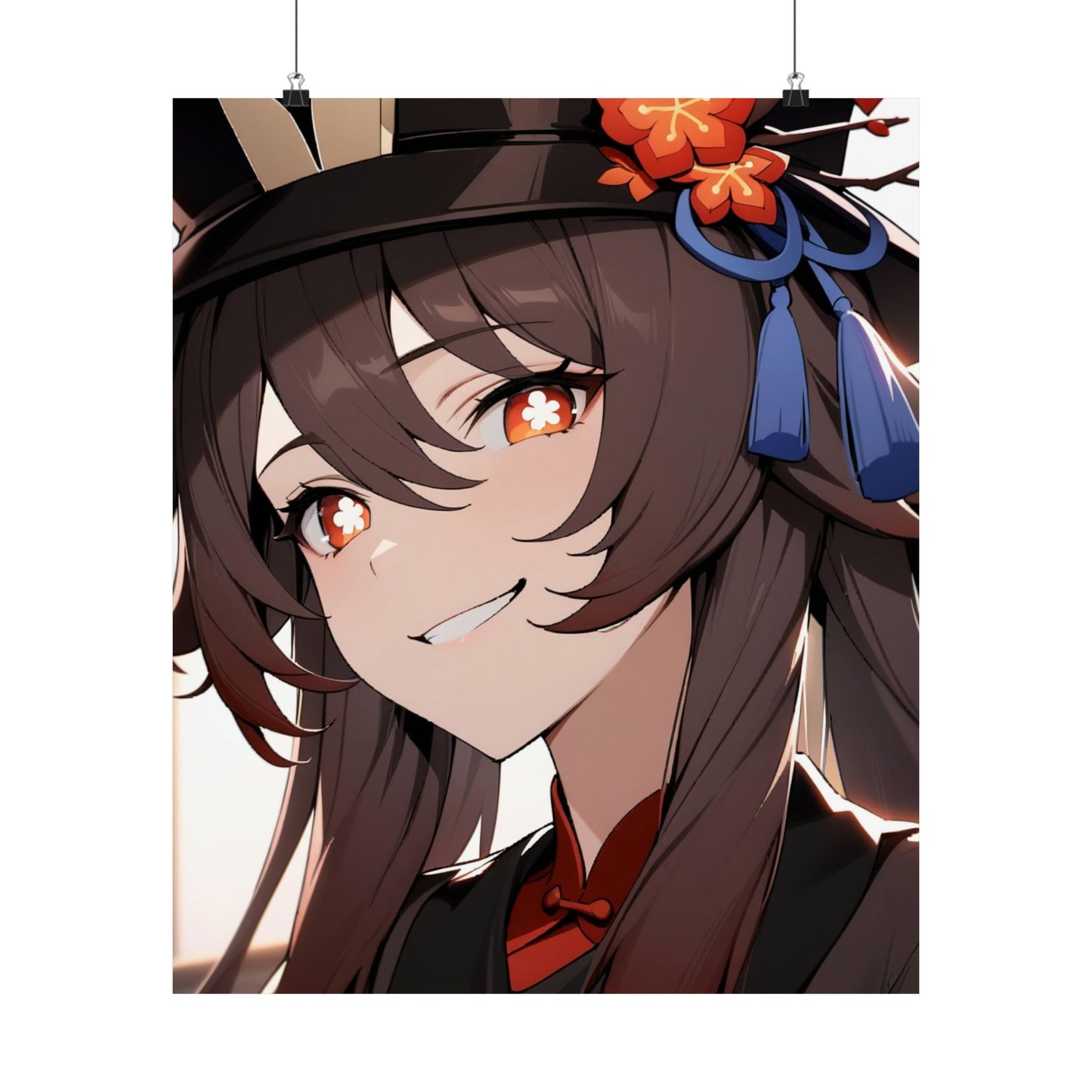 Hu Tao 004 Vertical Posters