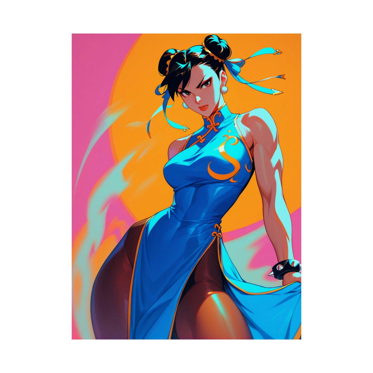 Chun Li 013 Vertical Posters