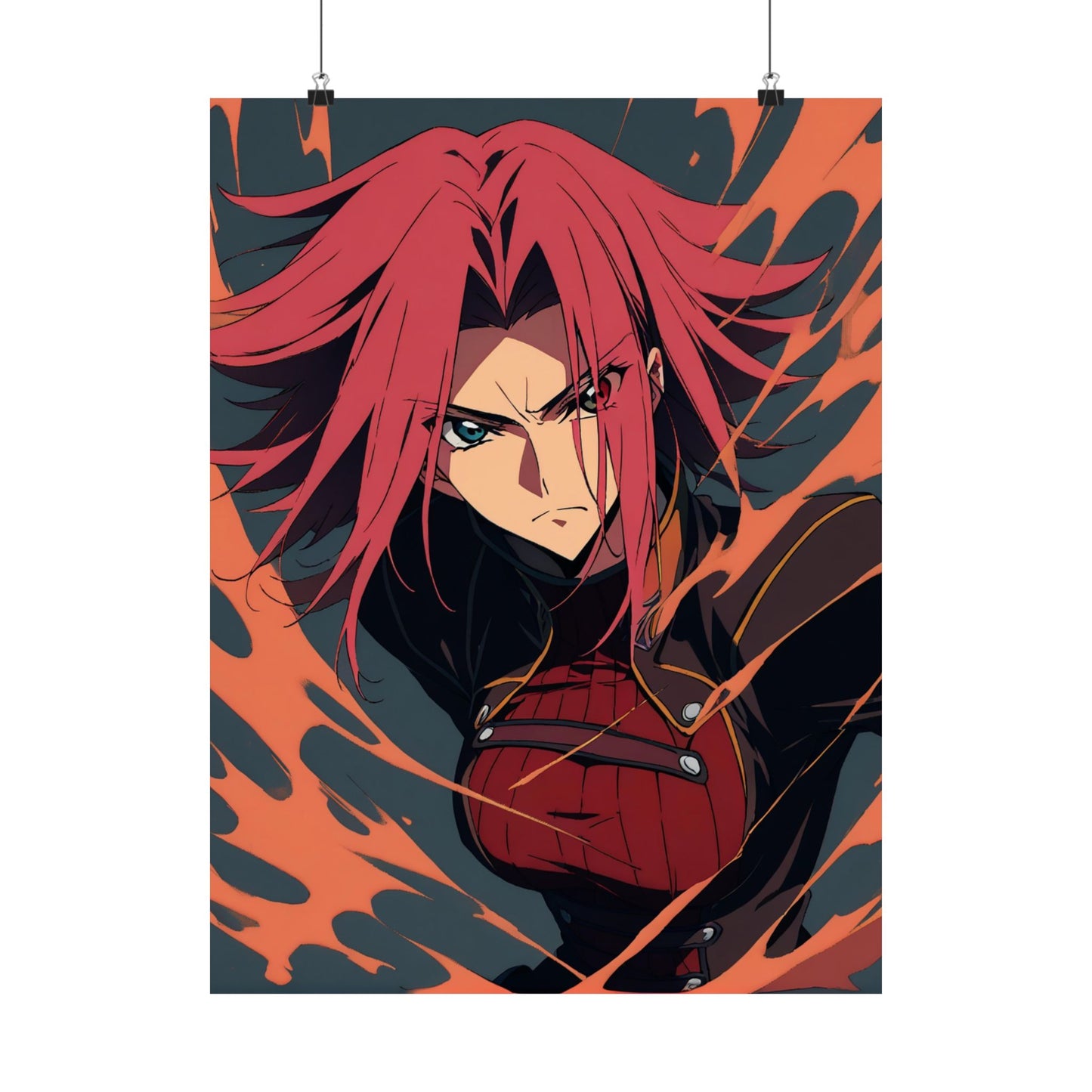 Kallen Kozuki 003 Vertical Posters