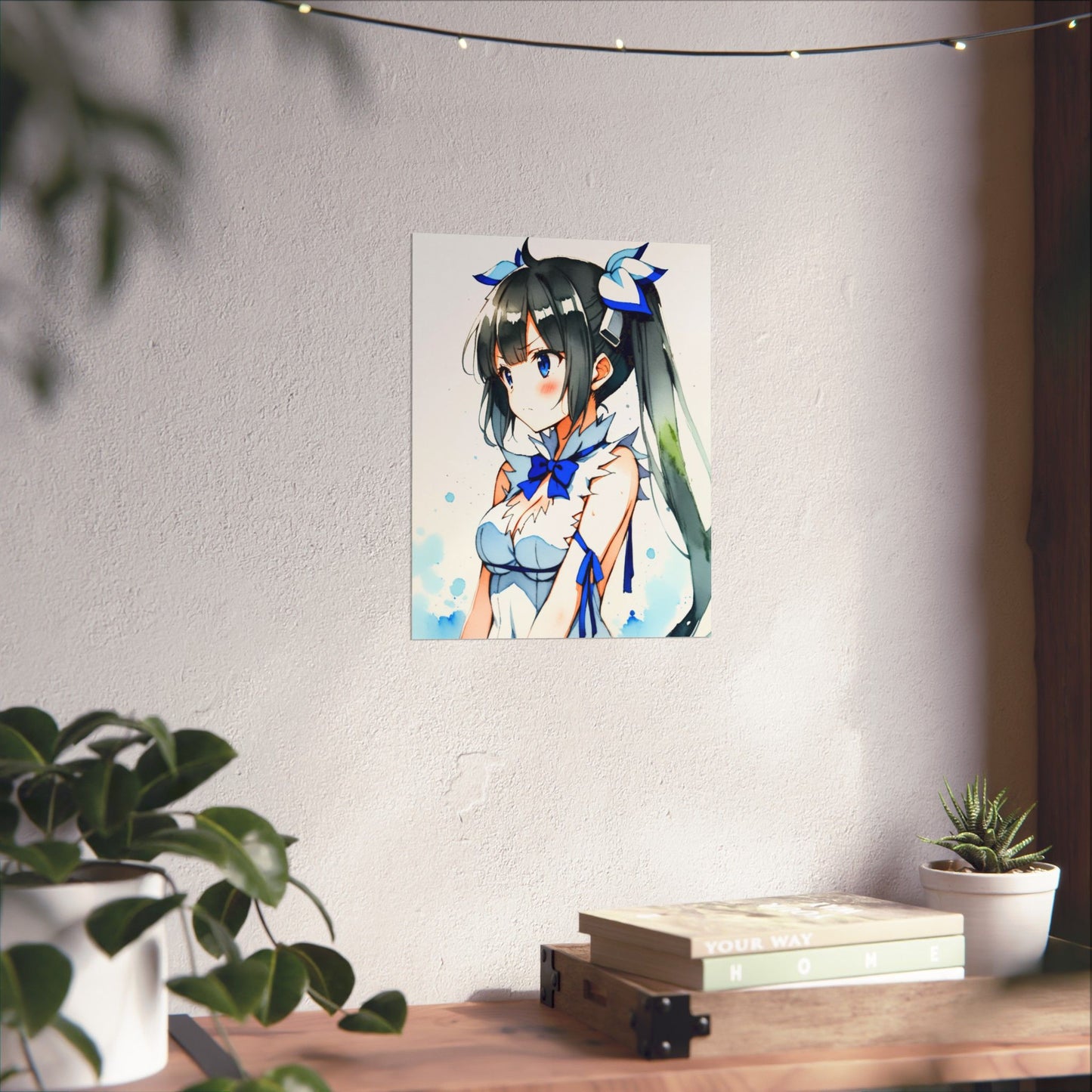 Hestia 002 Vertical Posters