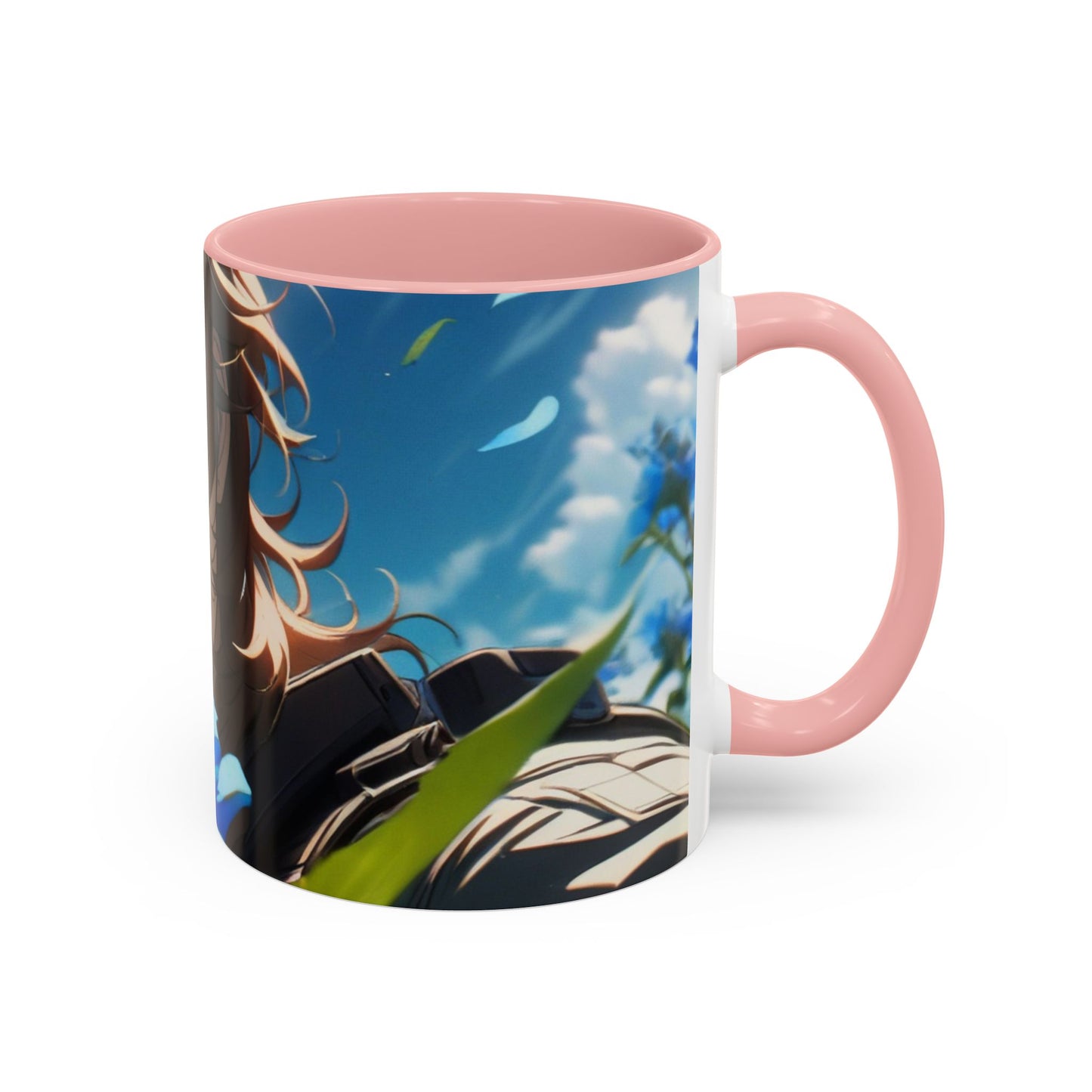 Lockon Stratos 001 Coffee Mug