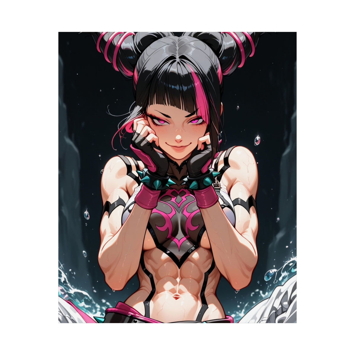 Juri 012 Vertical Posters