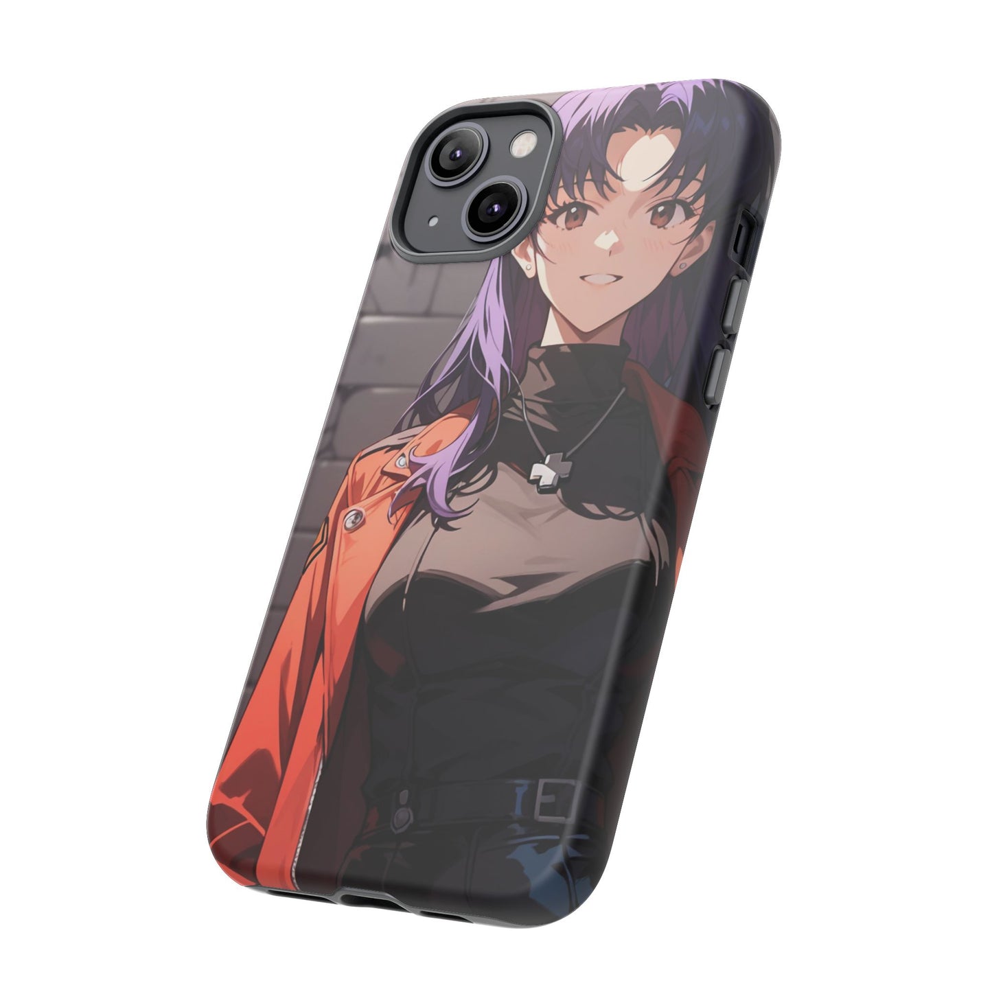 Misato Katsuragi 001 Tough Cases
