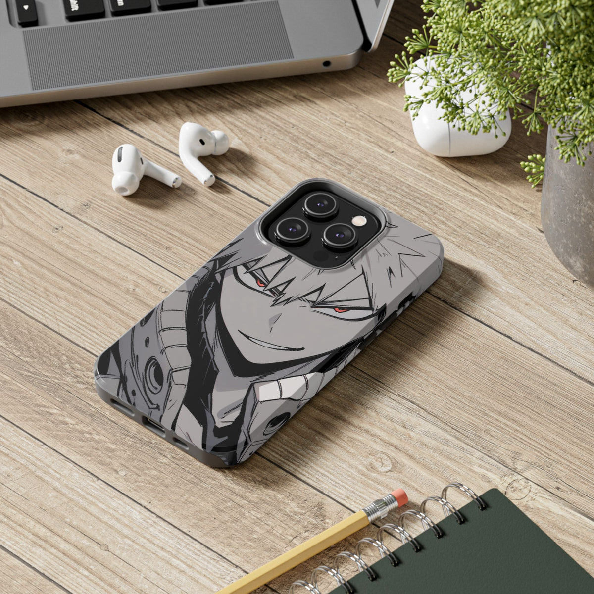 Bakugo 004 Tough Cases