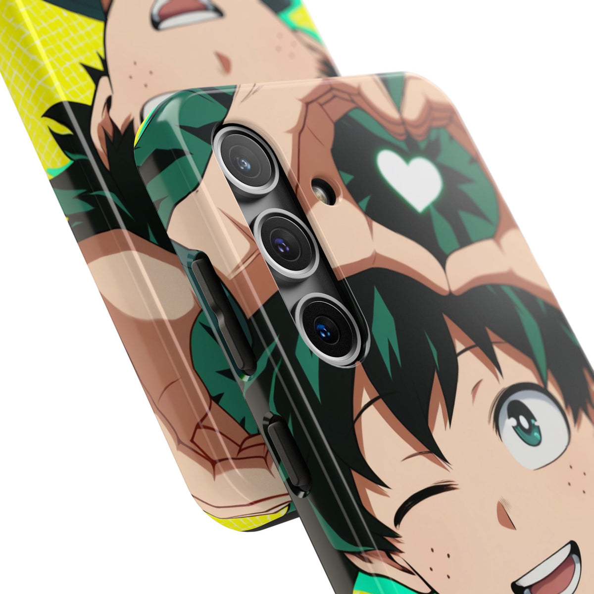 Izuku Midoriya 004 Tough Cases