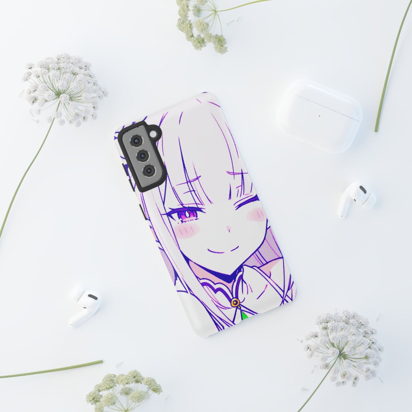 Emilia 002 Tough Cases