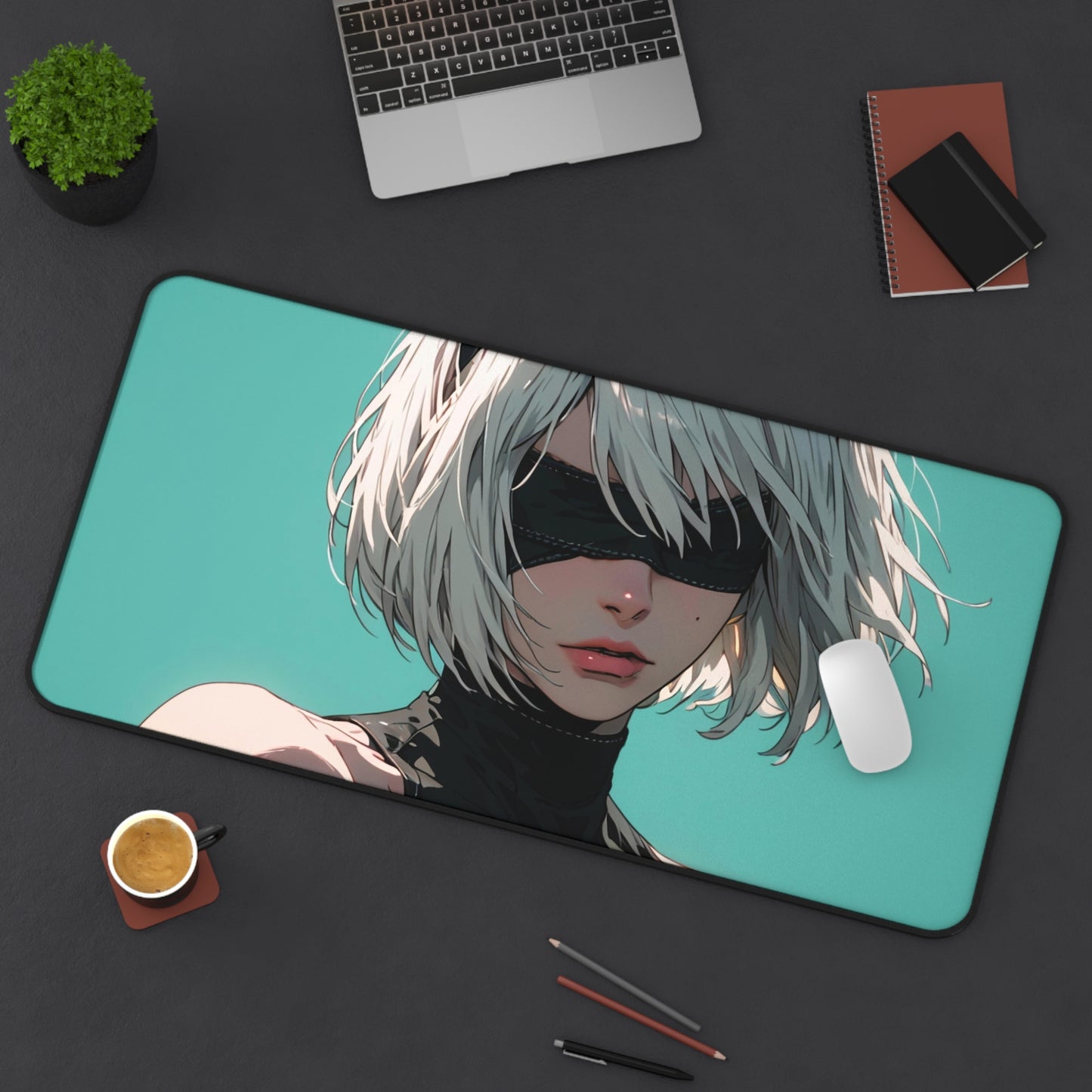 2B 006 Desk Mat