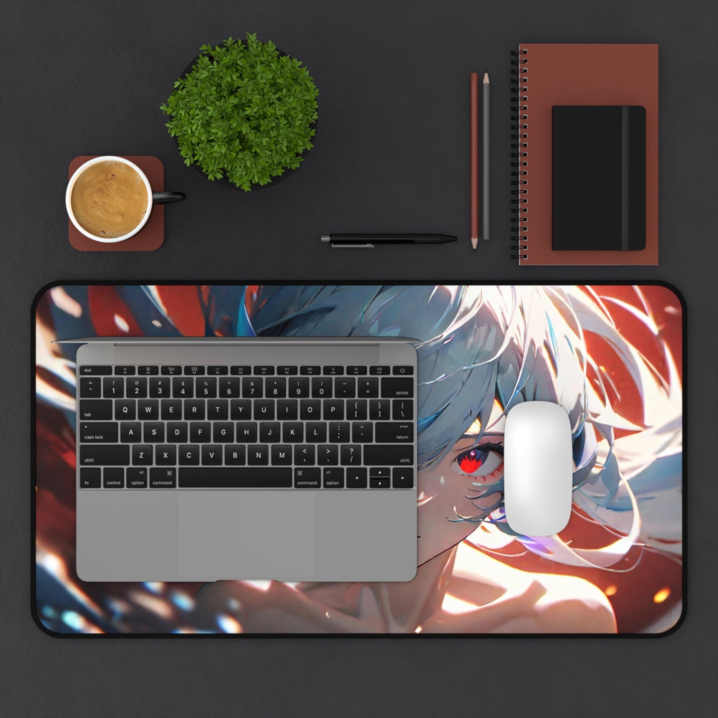 Rei Ayanami 004 Desk Mat