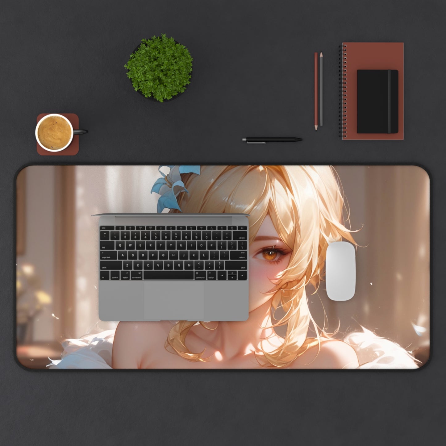 Lumine 002 Desk Mat