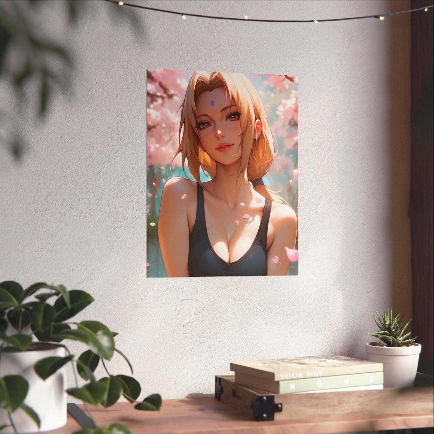 Tsunade 002 Vertical Posters