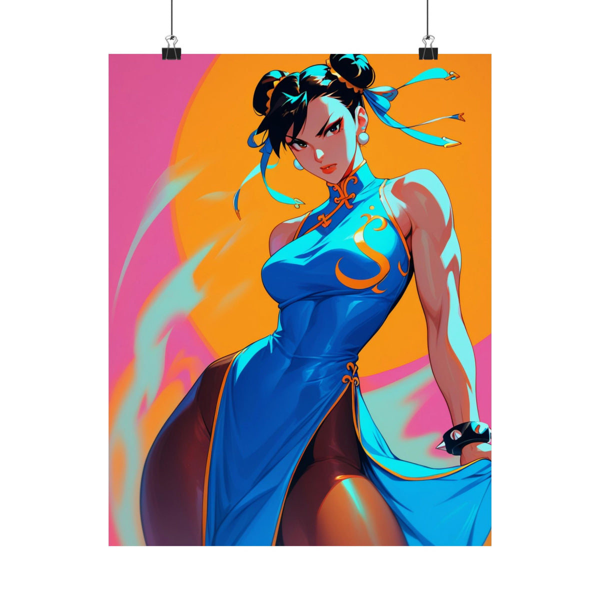Chun Li 013 Vertical Posters