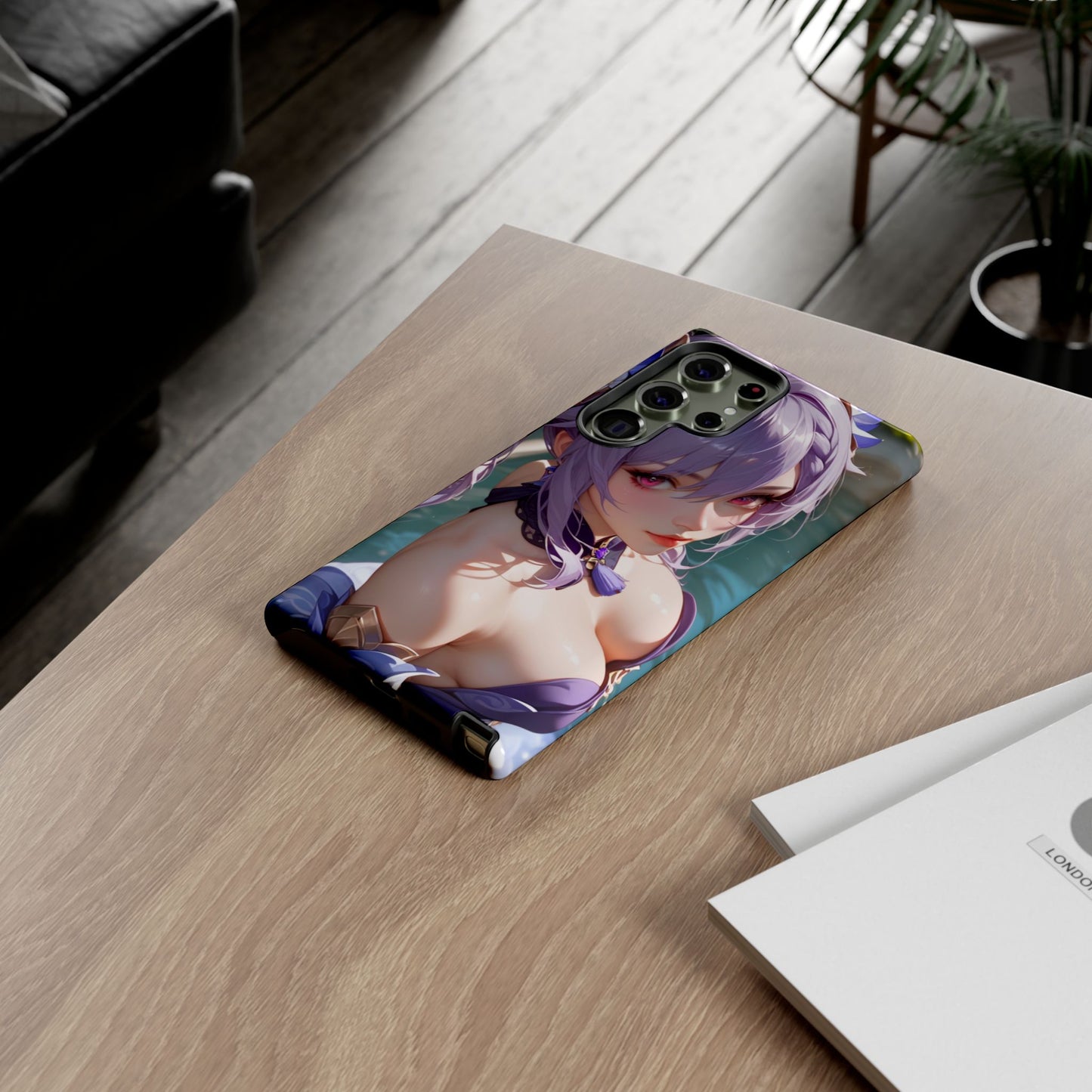 Keqing 007 Tough Cases