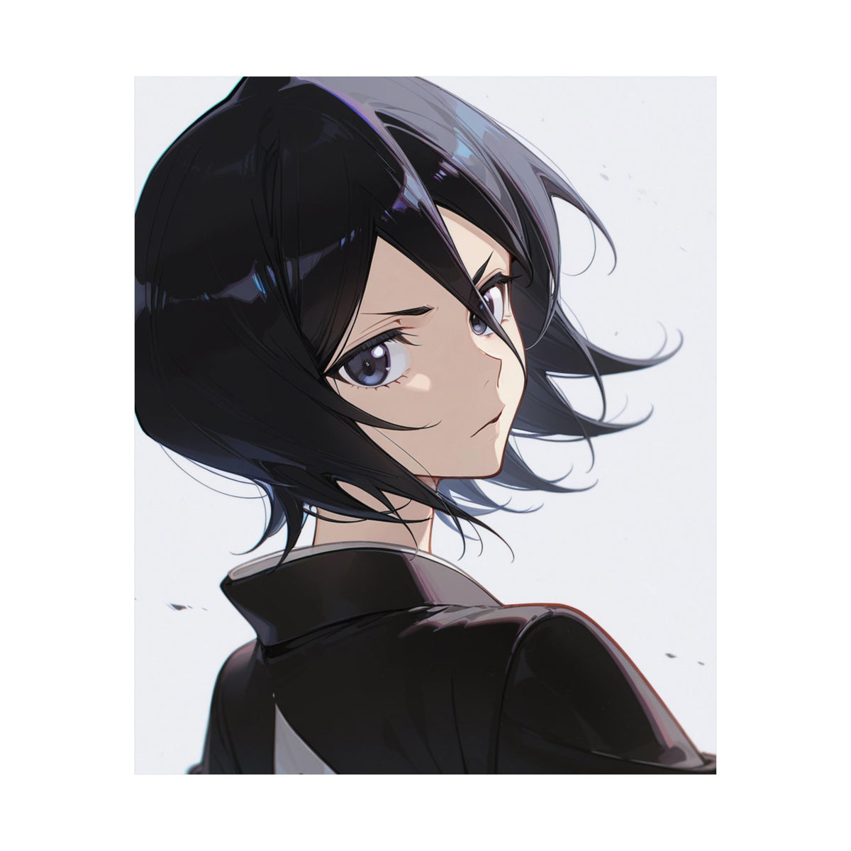 Kuchiki Rukia 002 Vertical Posters
