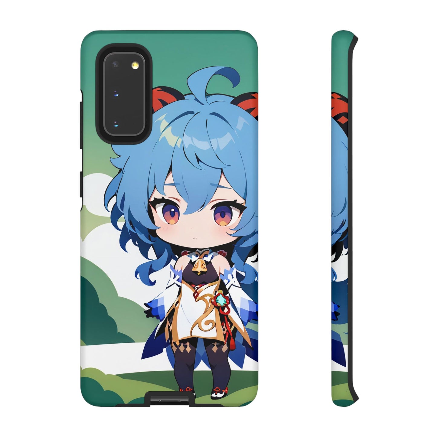 Ganyu 004 Tough Cases