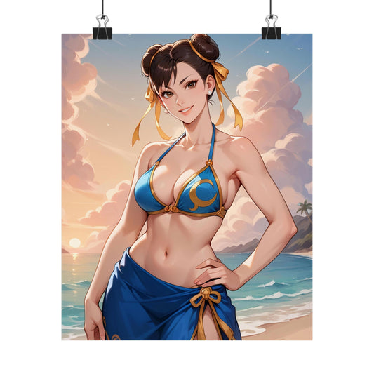 Chun Li 003 Vertical Posters