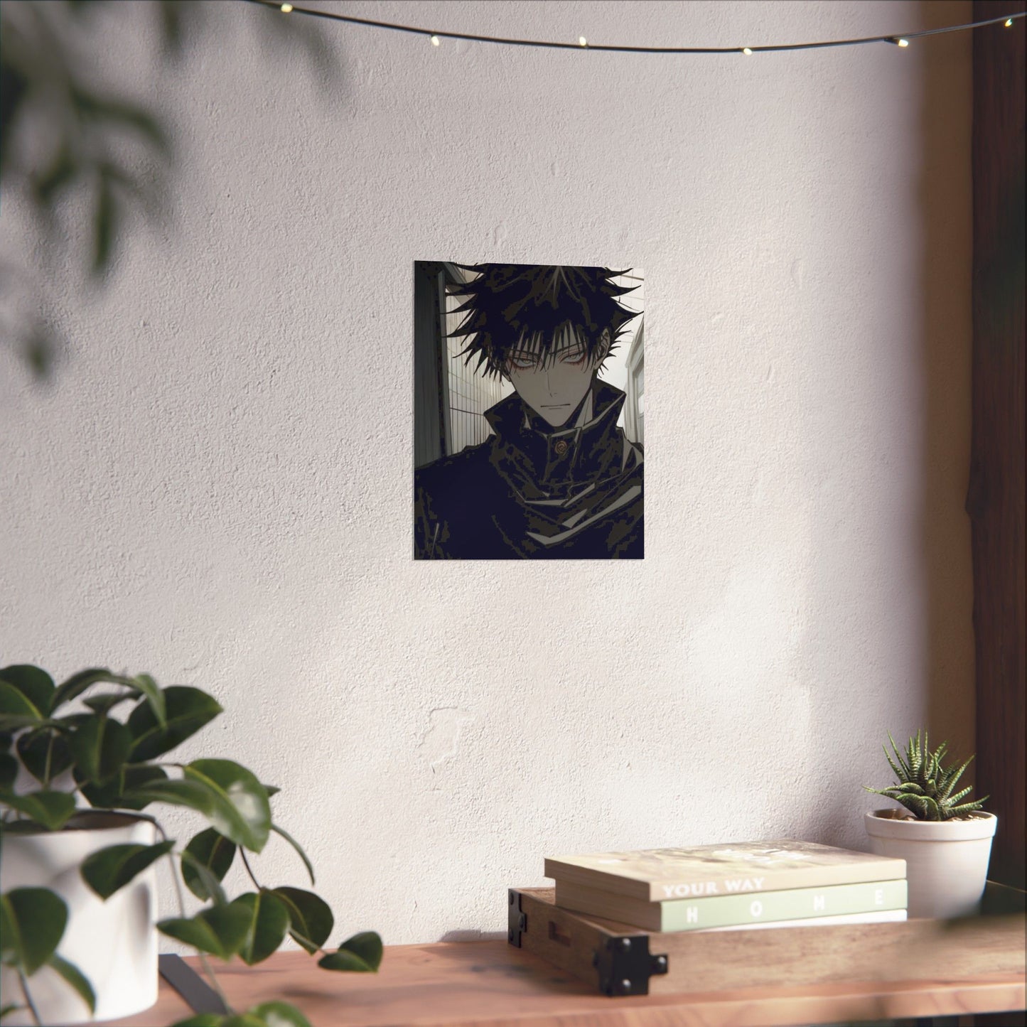 Megumi Fushiguro 002 Vertical Posters