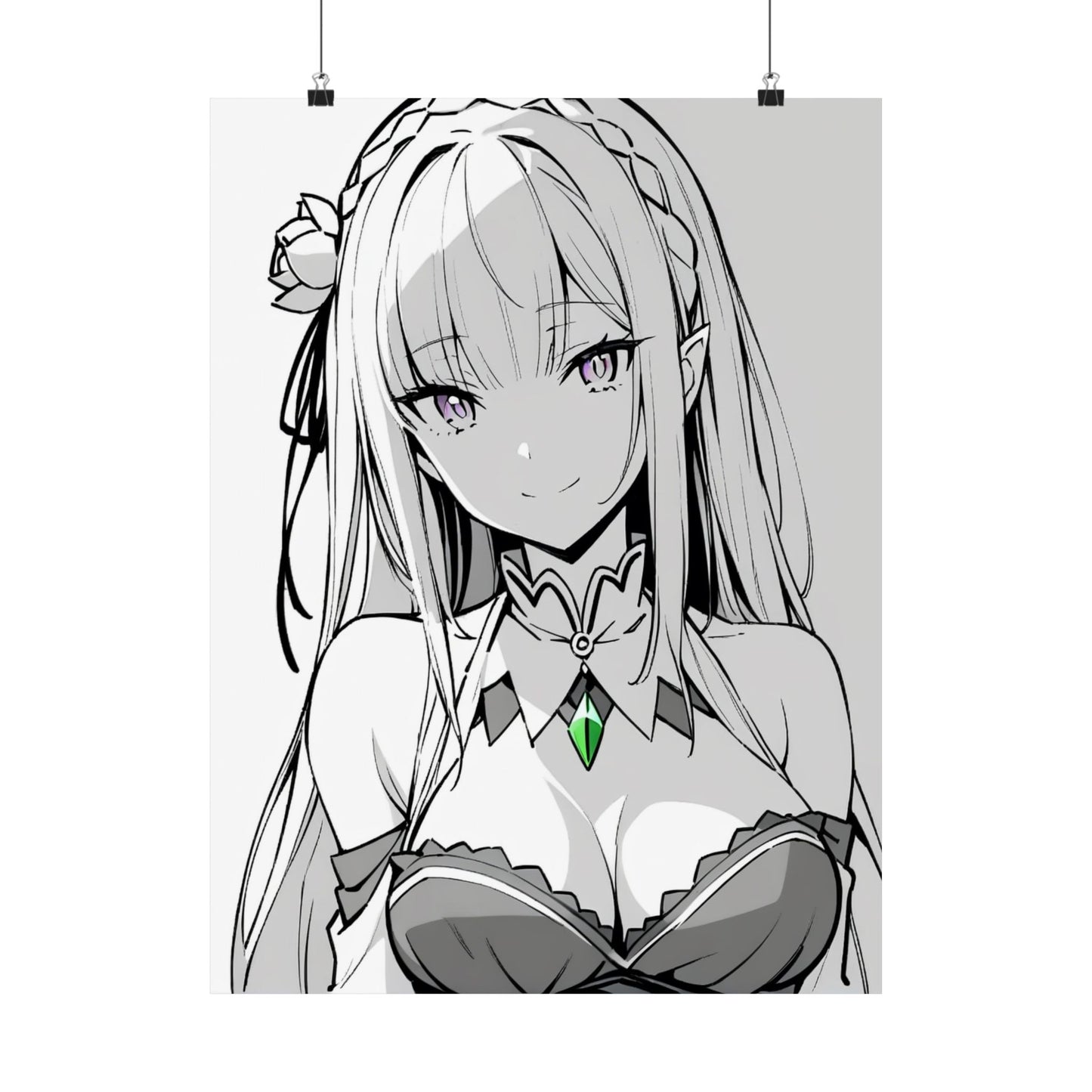 Emilia 003 Vertical Posters