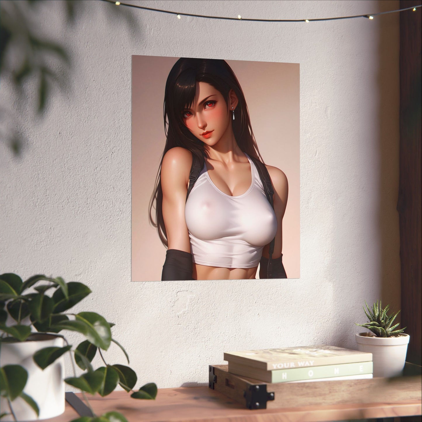 Tifa Lockhart 010 Vertical Posters