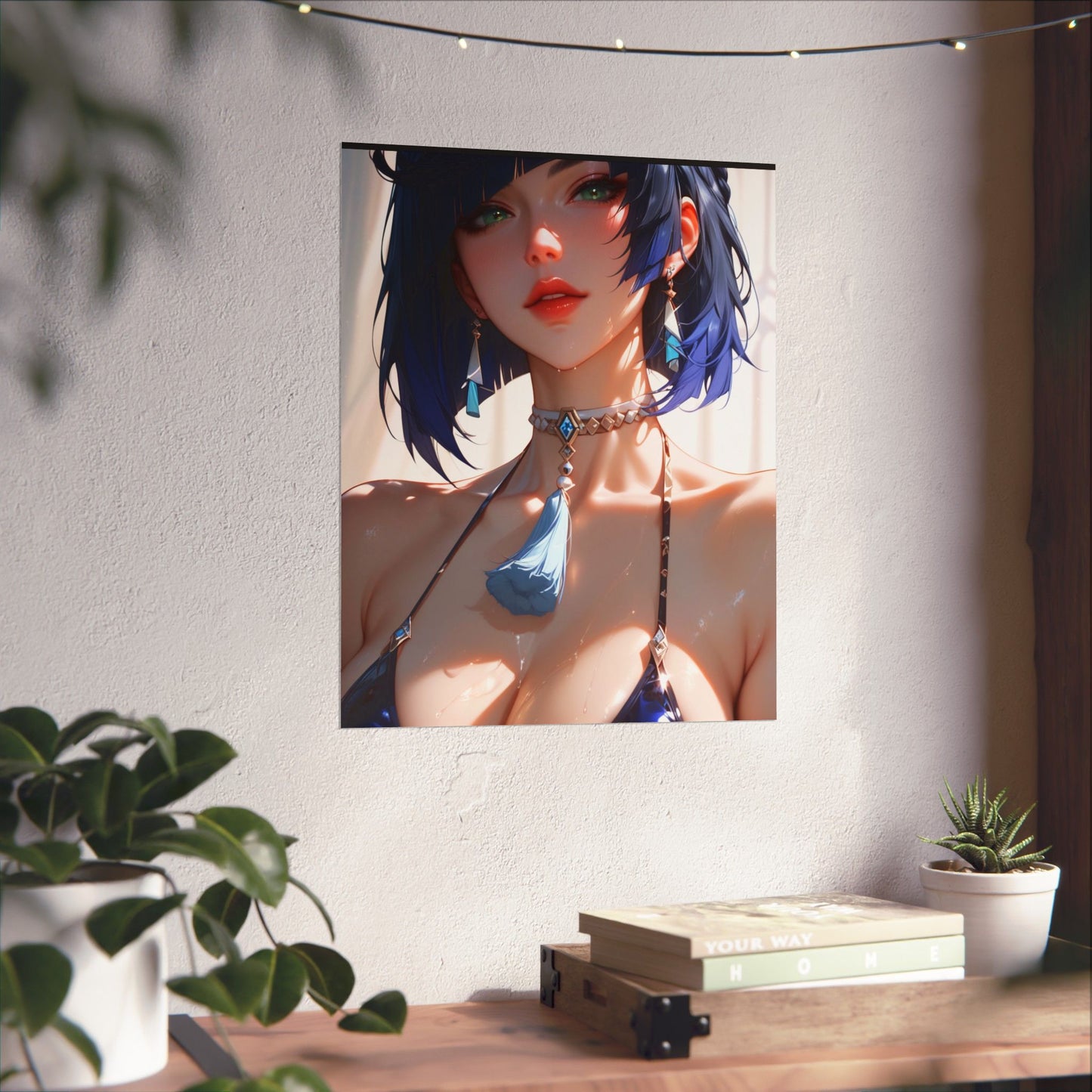 Yelan 013 Vertical Posters