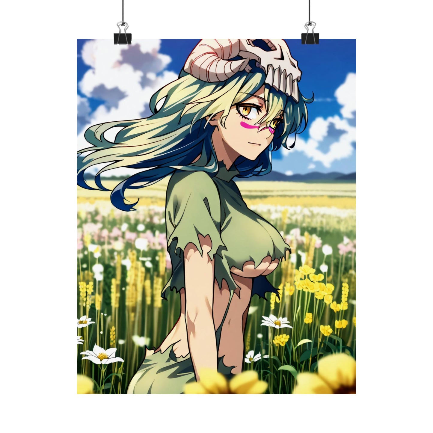 Nelliel 001 Vertical Posters