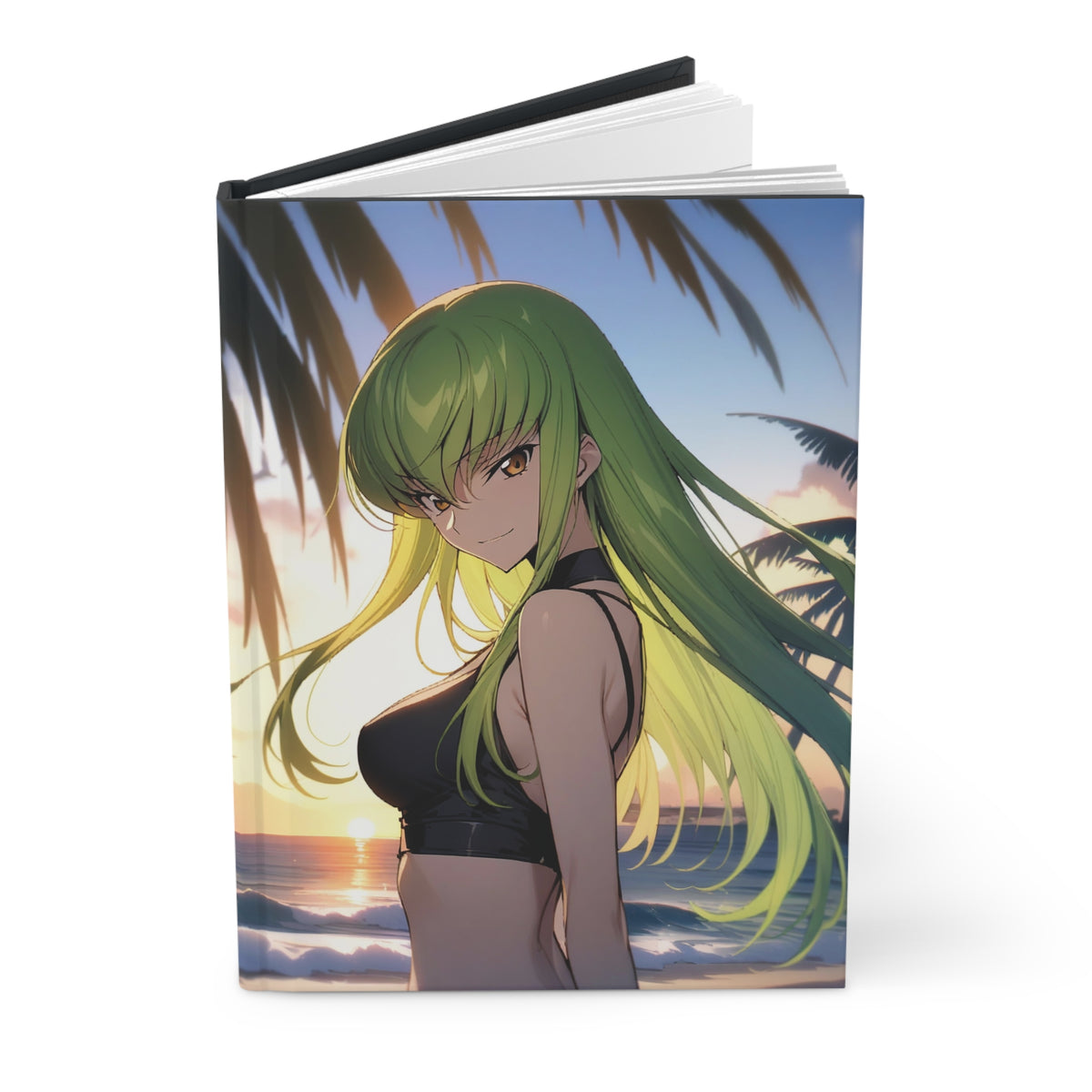 C.C. 004 Hardcover Journal Matte