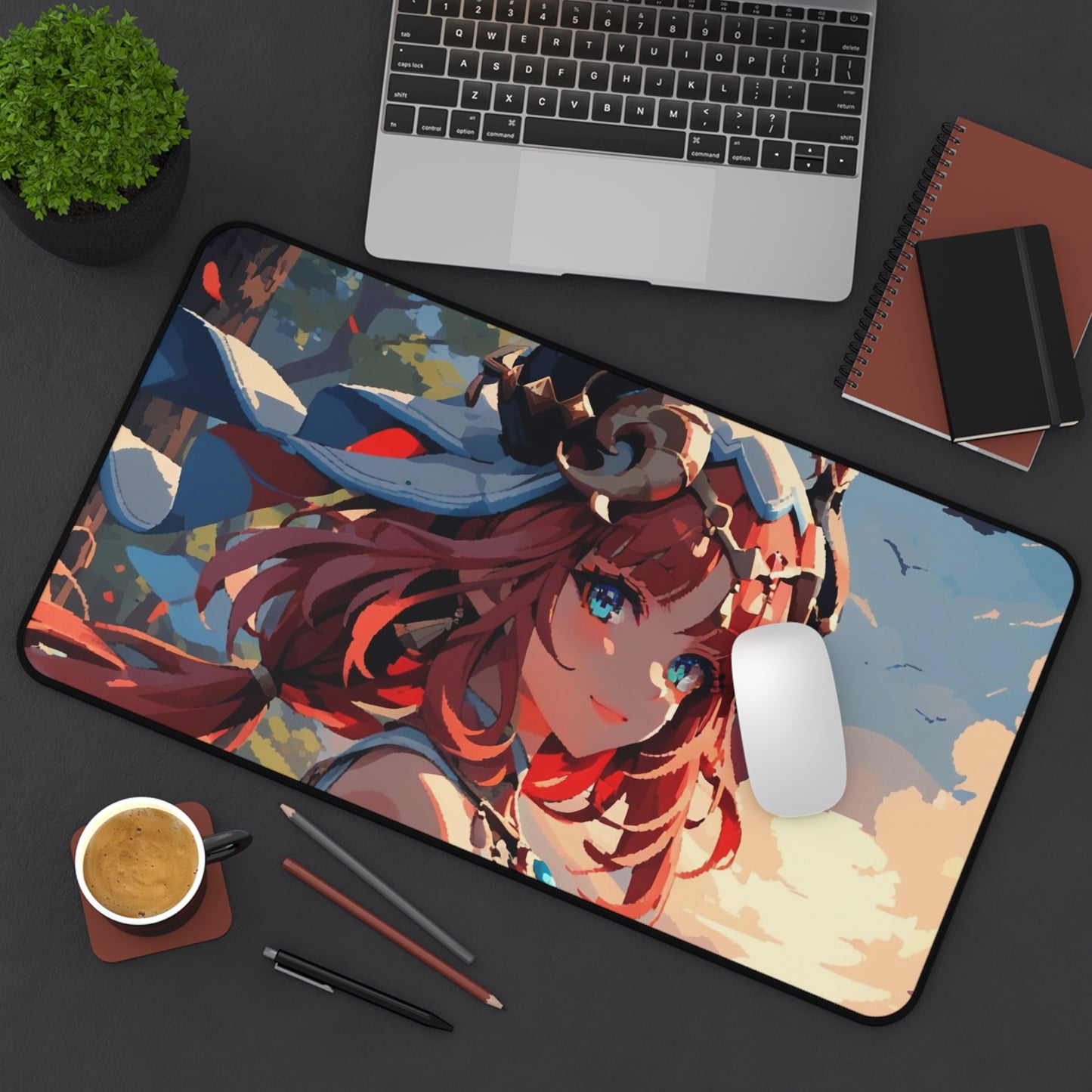 Nilou 005 Desk Mat