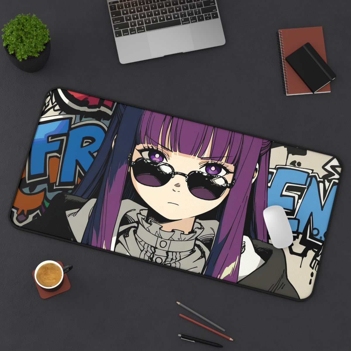 Fern 005 Desk Mat