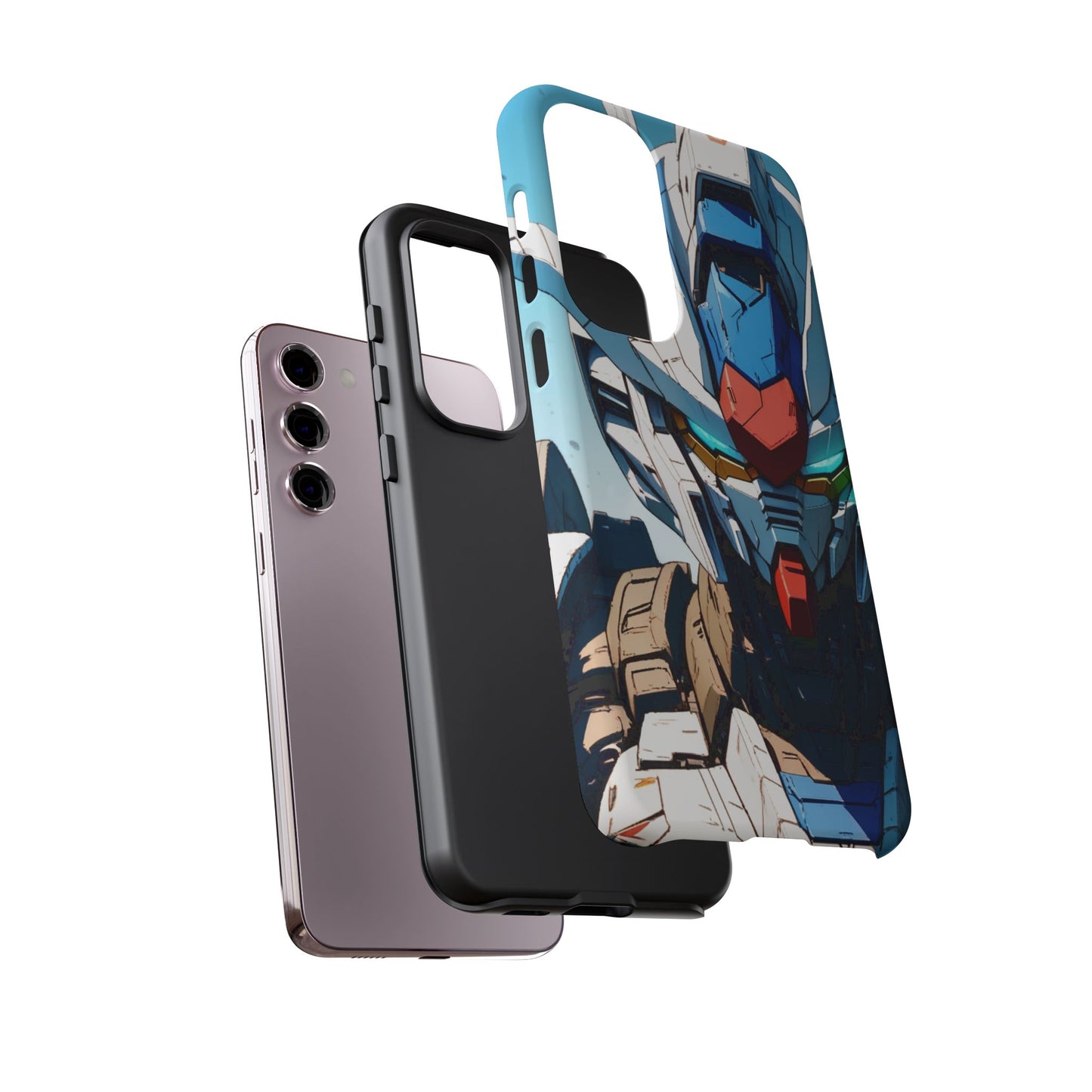 Gundam 002 Tough Cases