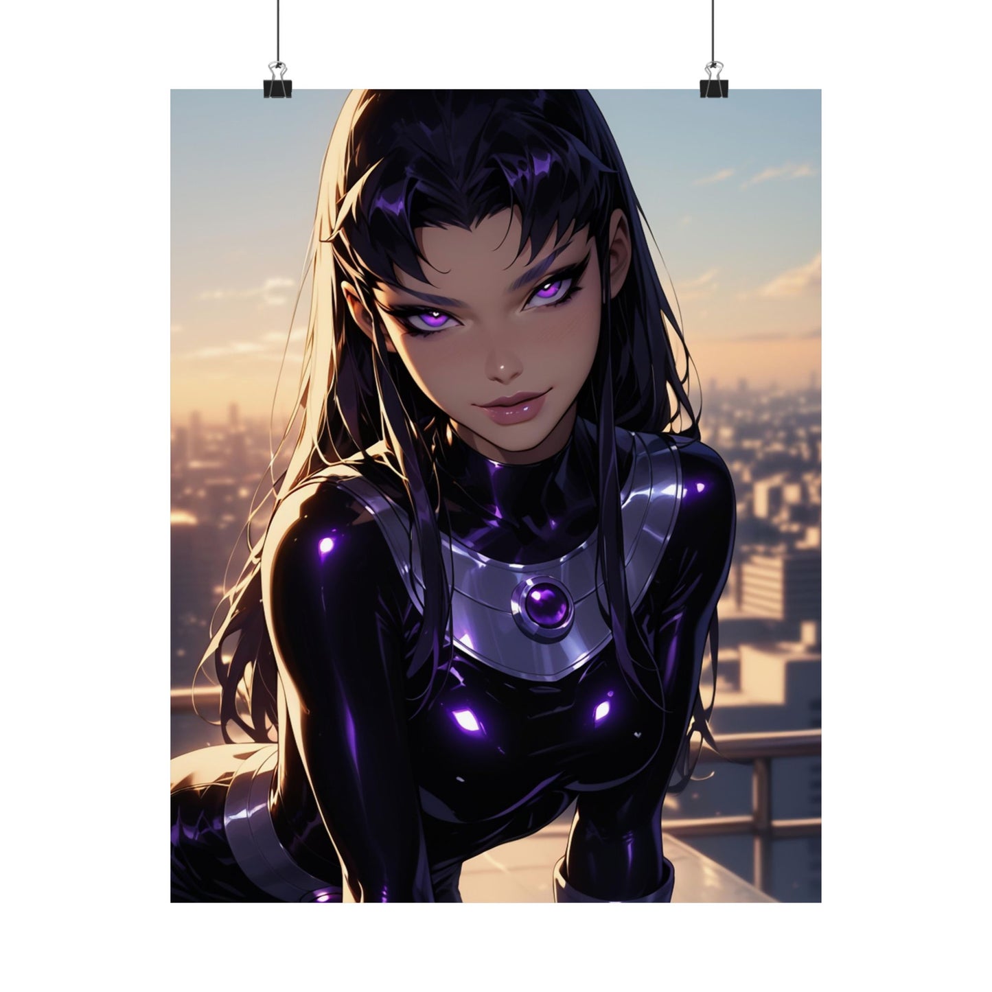 Blackfire 001 Vertical Posters