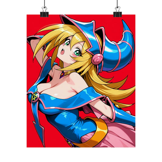 Dark Magician Girl 002 Vertical Posters