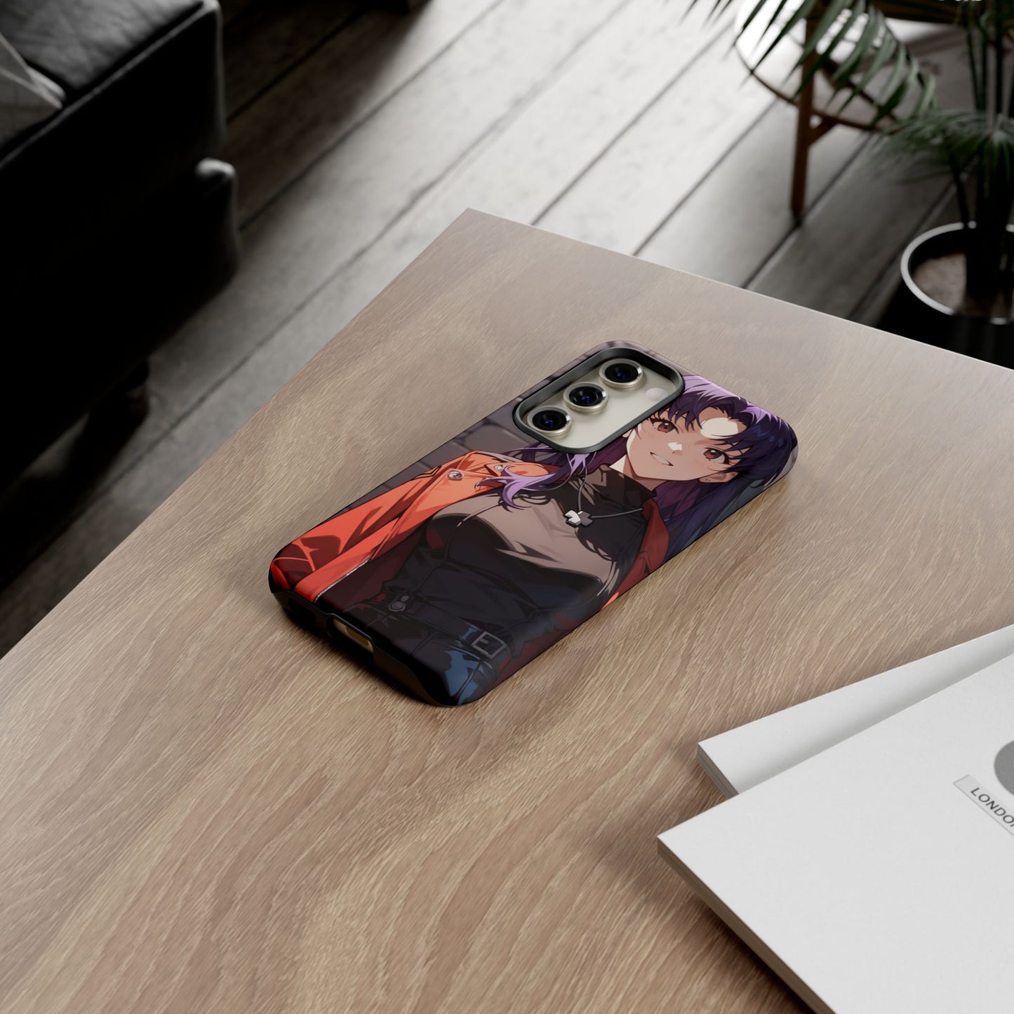 Misato Katsuragi 001 Tough Cases