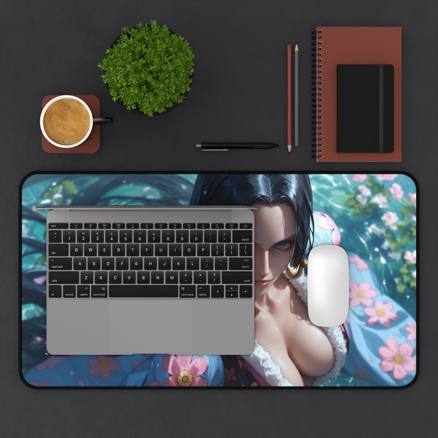 Boa Hancock 001 Desk Mat