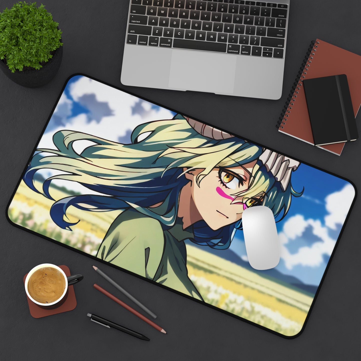 Nelliel 001 Desk Mat