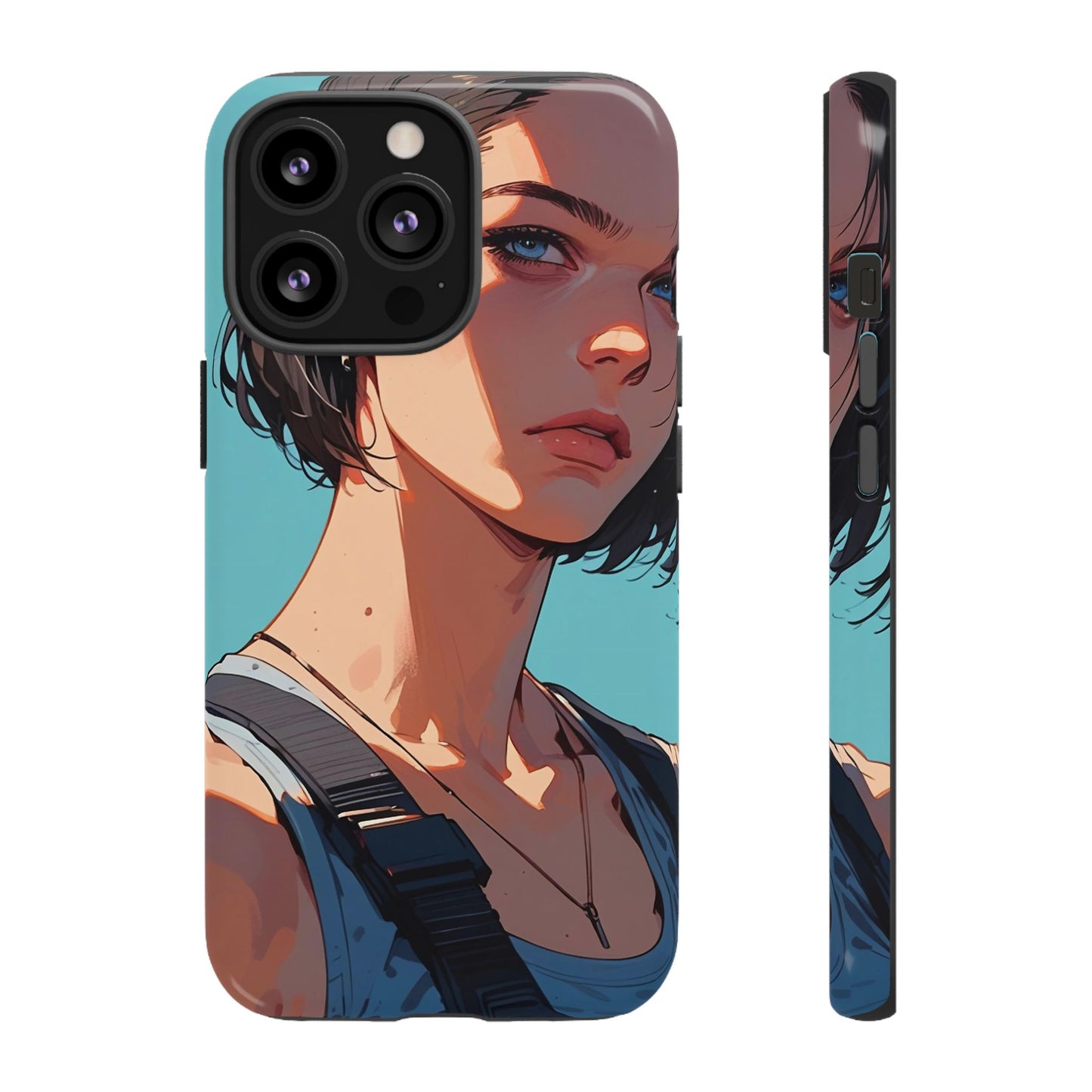 Jill Valentine 004 Tough Cases